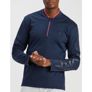 G/Fore Twilight Navy 1/4 Zip Golf Windbreaker Men’s Sz. XL